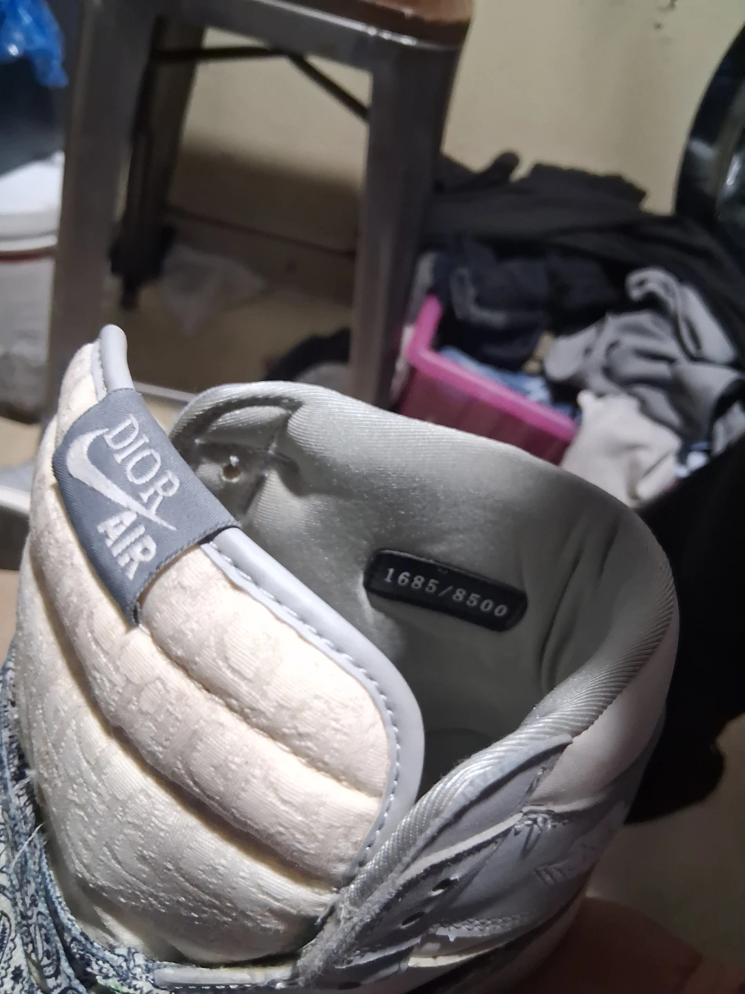 Dior x Air Jordan 1 High OG - photo 3
