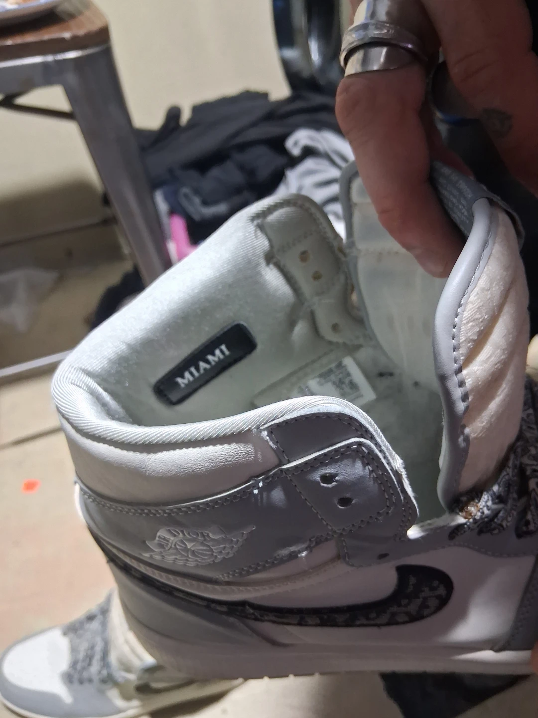 Dior x Air Jordan 1 High OG - photo 4