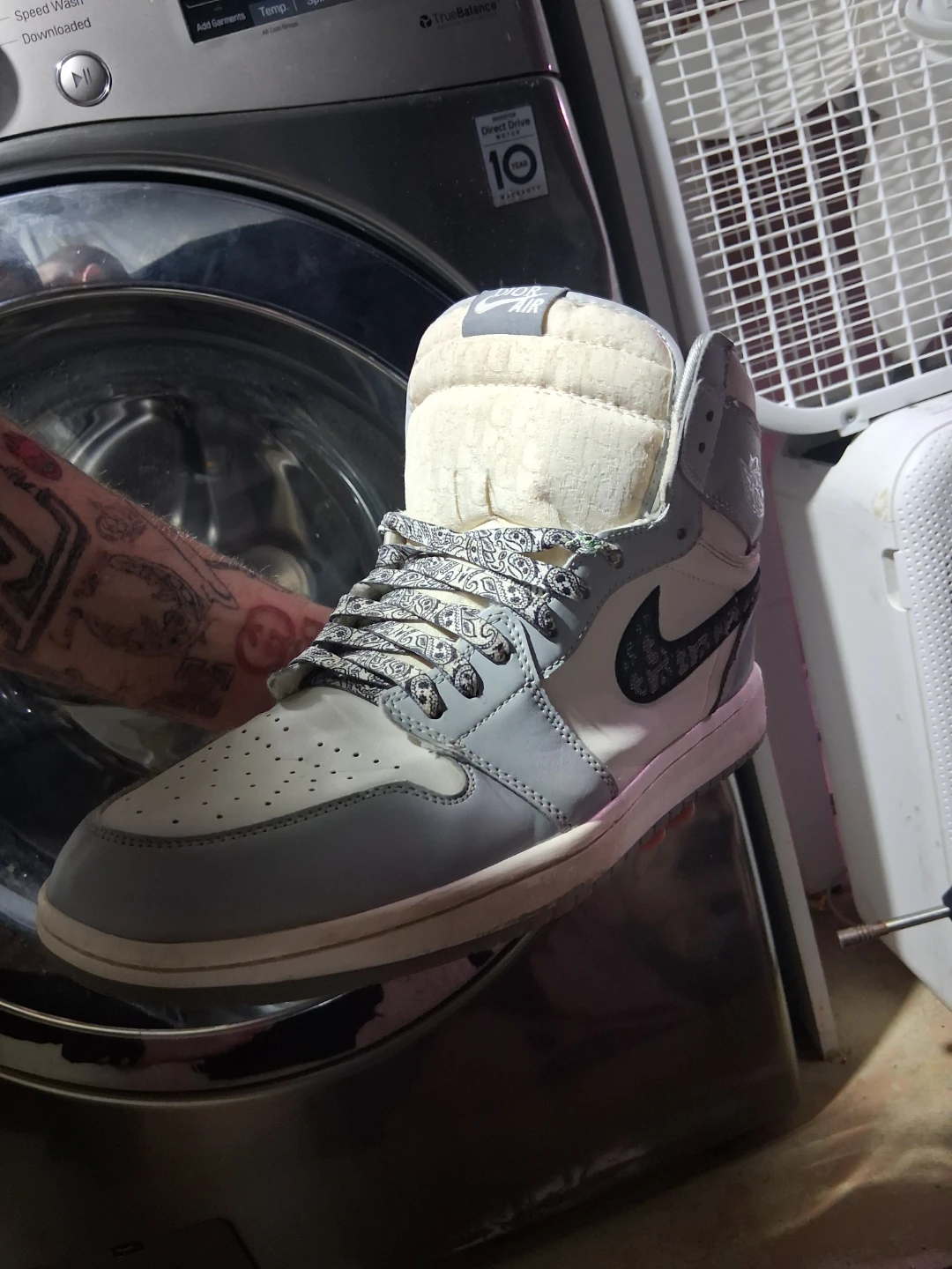 Dior x Air Jordan 1 High OG - photo 5