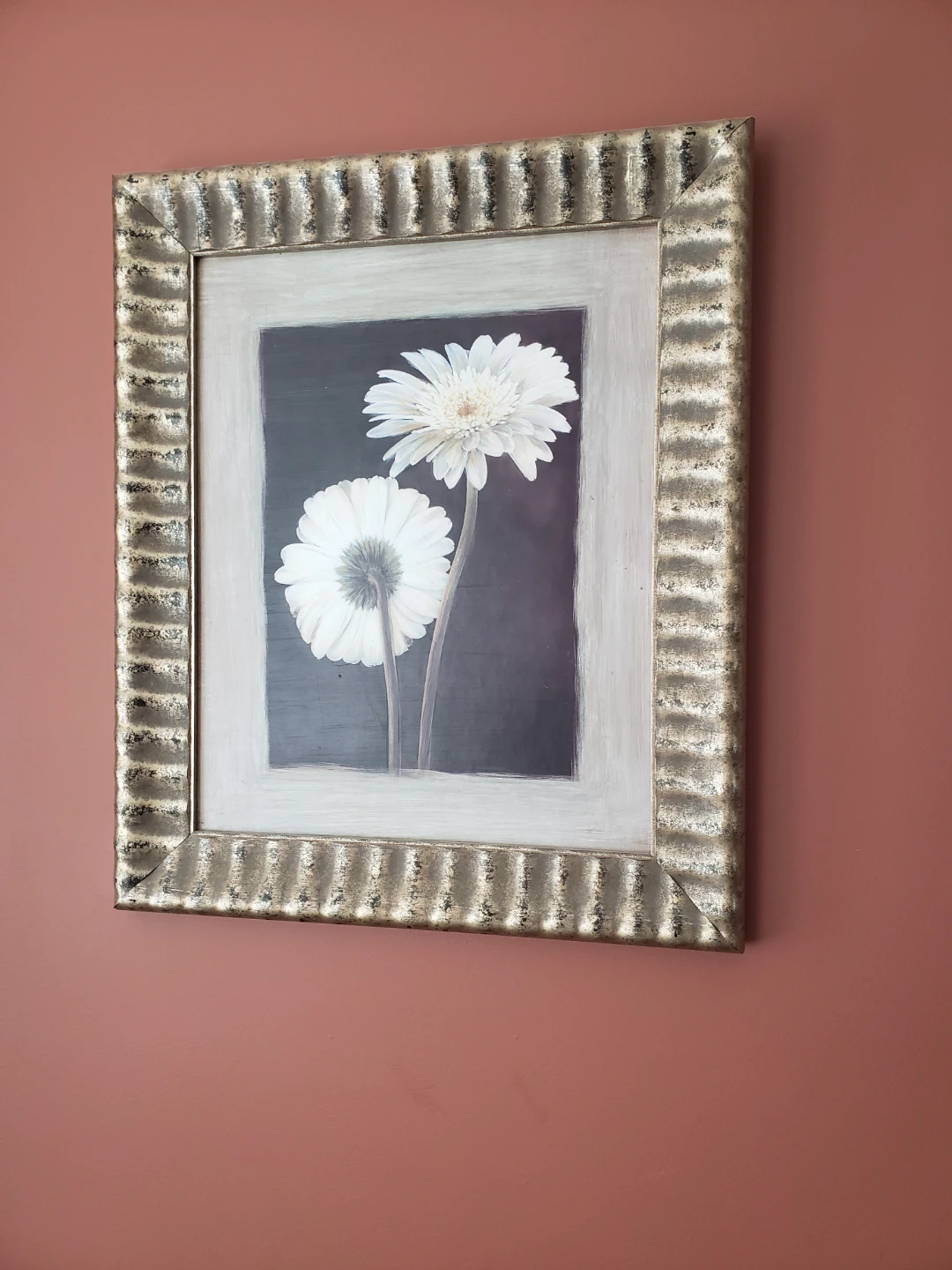 Framed Floral Wall Art