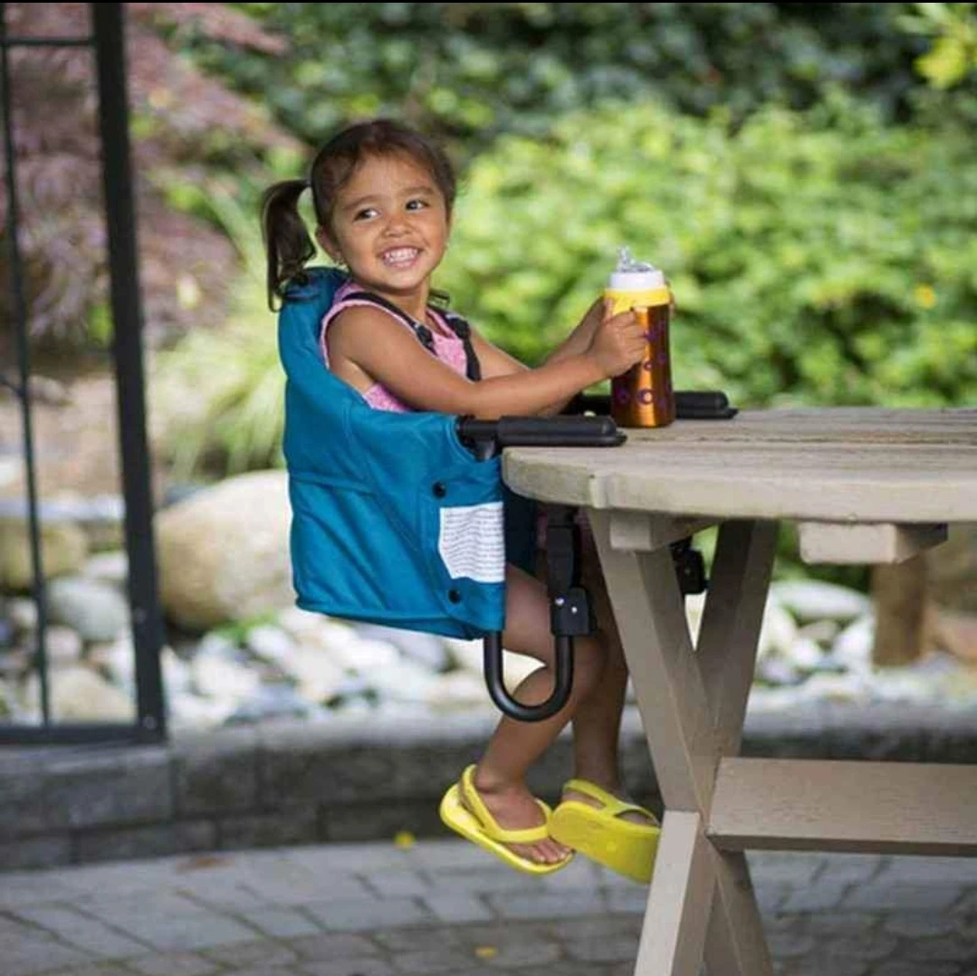 Guzzie + Guss Perch Hanging High Chair - Aqua - photo 3