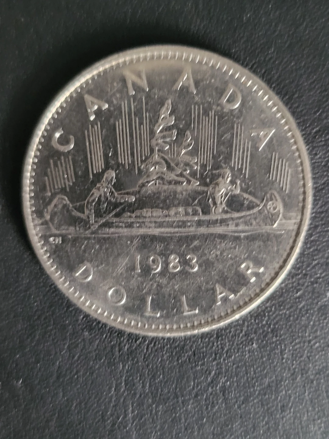 1983 Canadian Dollar Coin