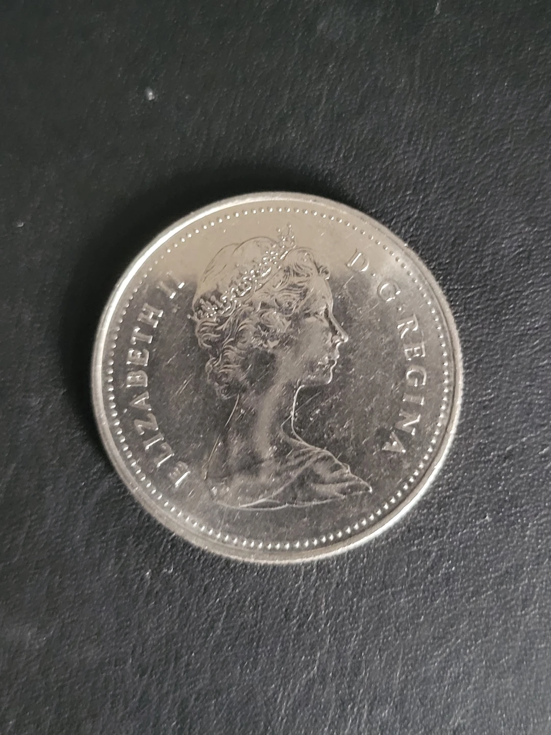 1983 Canadian Dollar Coin - photo 2