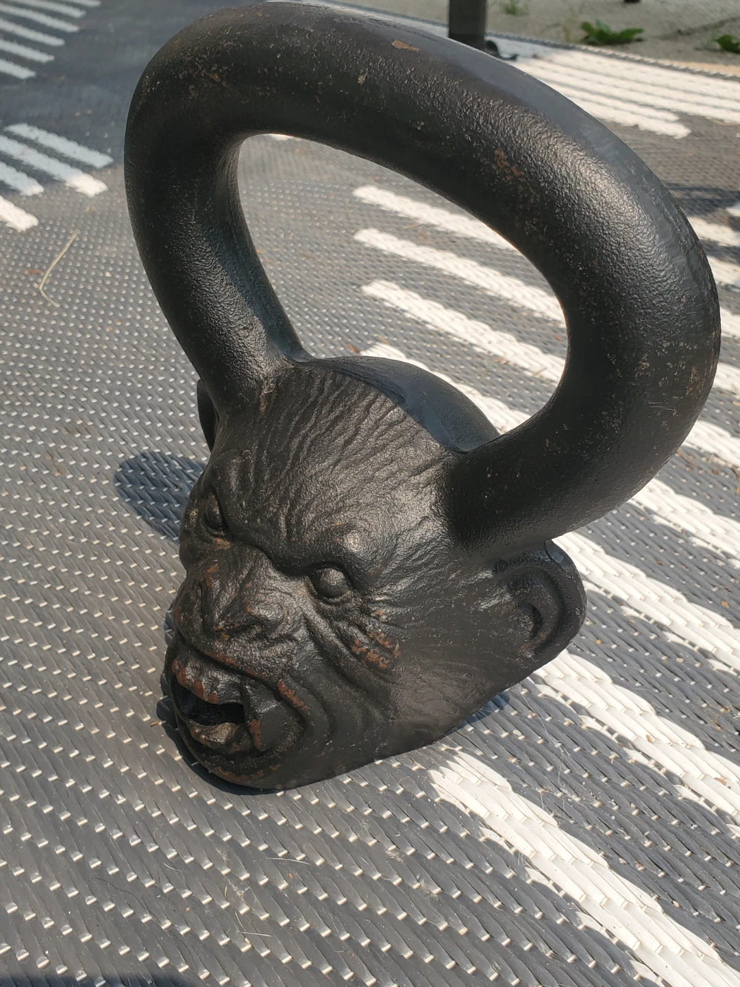 Rare, discontinued Onnit Primal Series Howler Monkey Bell