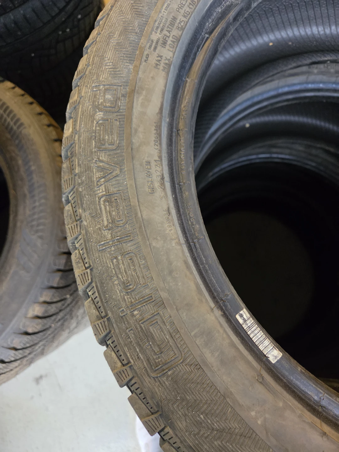 Nord-Frost 235/50 R18 Winter Tires (Set of 4) - photo 2