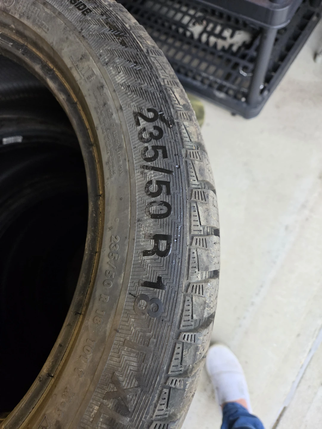 Nord-Frost 235/50 R18 Winter Tires (Set of 4) - photo 3