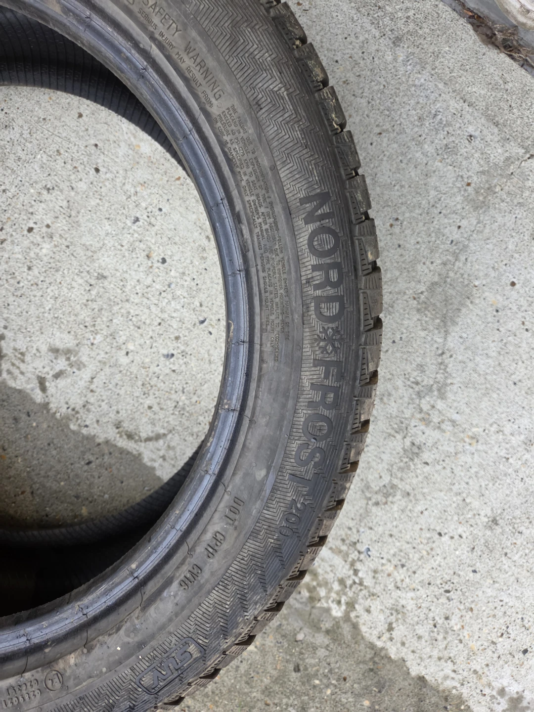 Nord-Frost 235/50 R18 Winter Tires (Set of 4) - photo 4