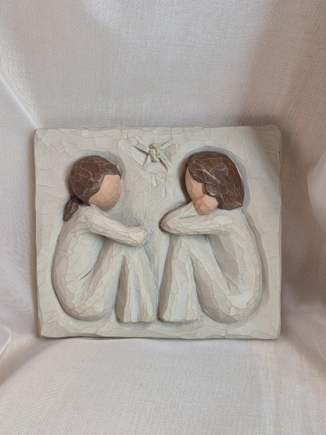Beautiful Friendship Willow Tree Wall Decor - Perfect Gift