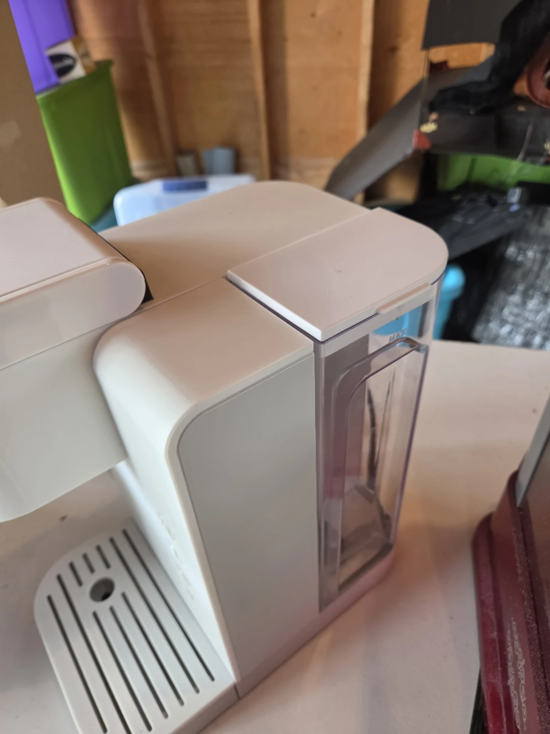 White Keurig Coffee Maker used twice lk bonvista - photo 2