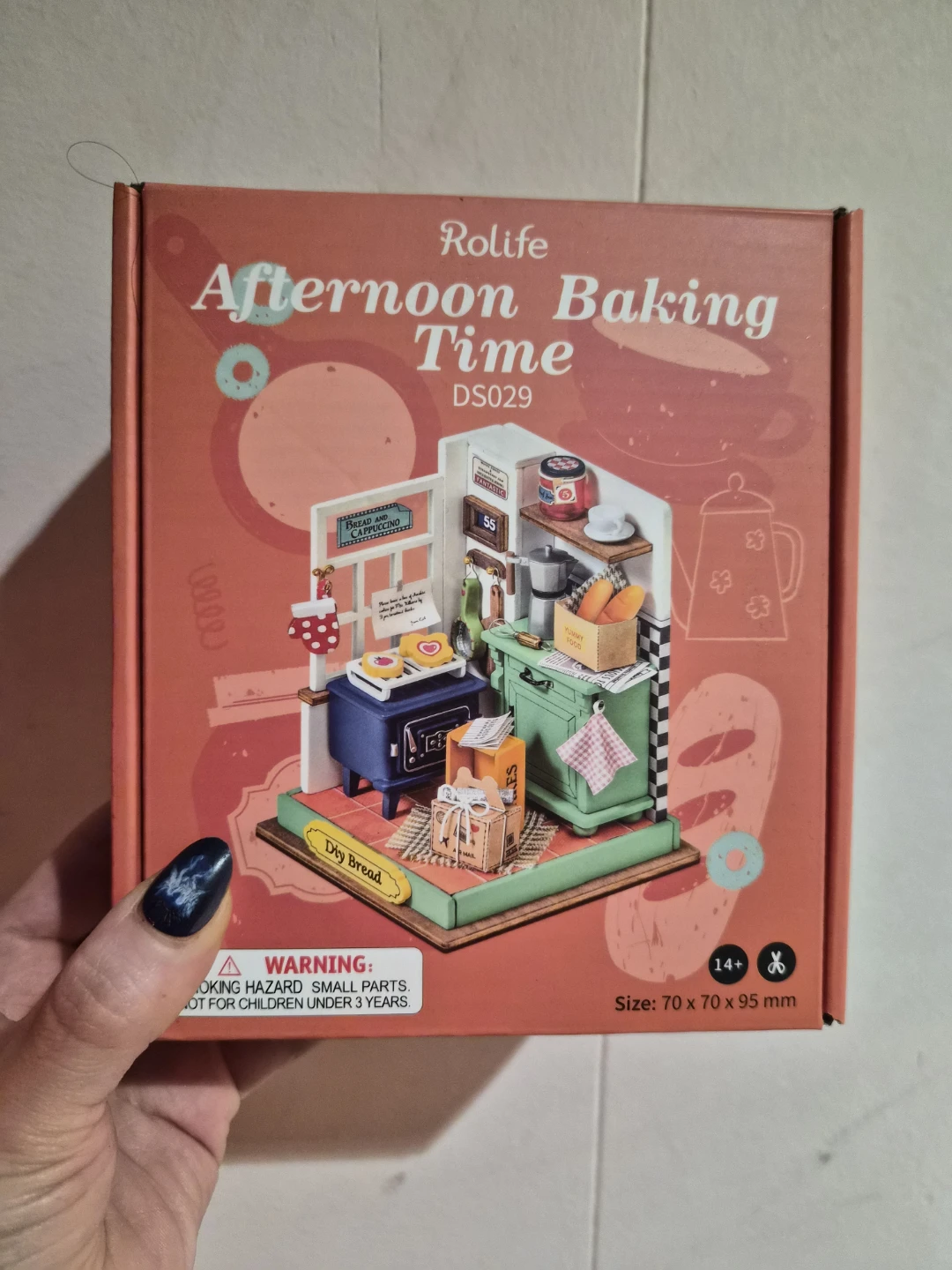 Rolife Afternoon Baking Time DS029 DIY Miniature Kit