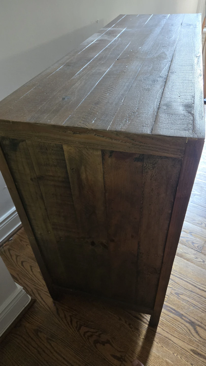 FREE Rustic Wood 6-Drawer Dresser - photo 5