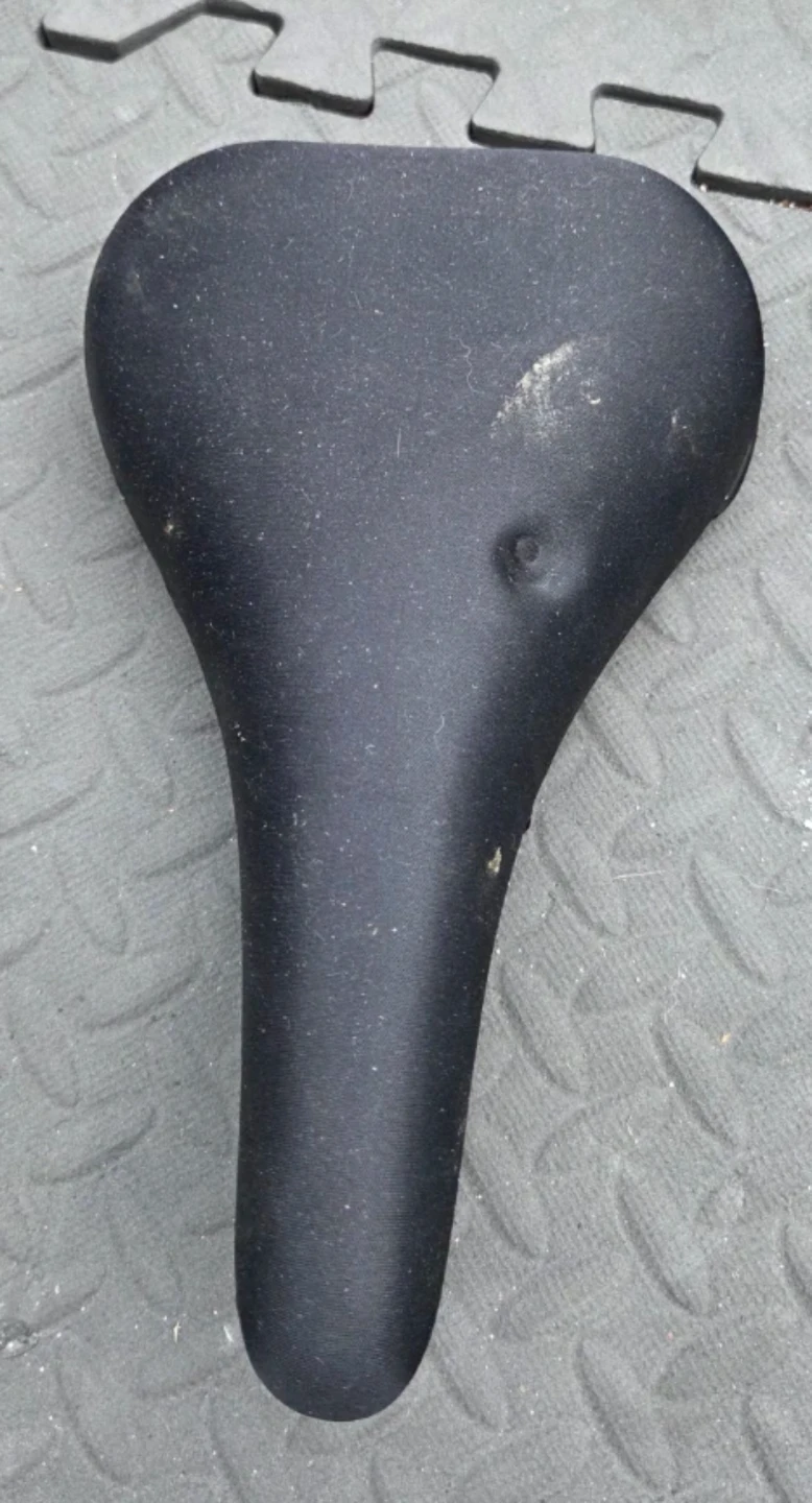 Black Bicycle Seat - photo 3