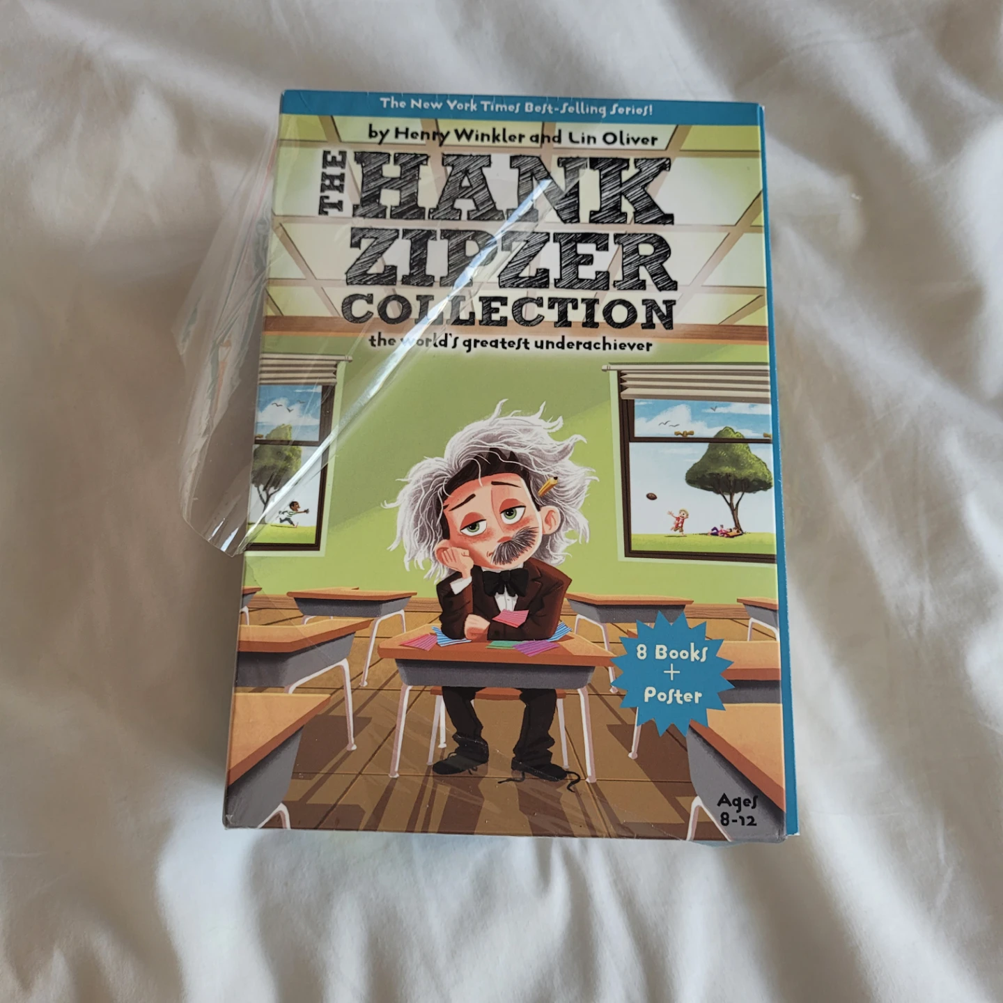 The Hank Zipzer Collection 8 Books - photo 3