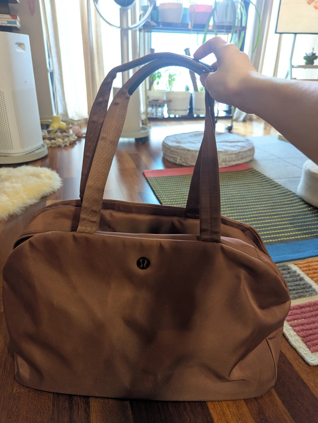 Lululemon City Essentials Bag 25L Dusty Rose
