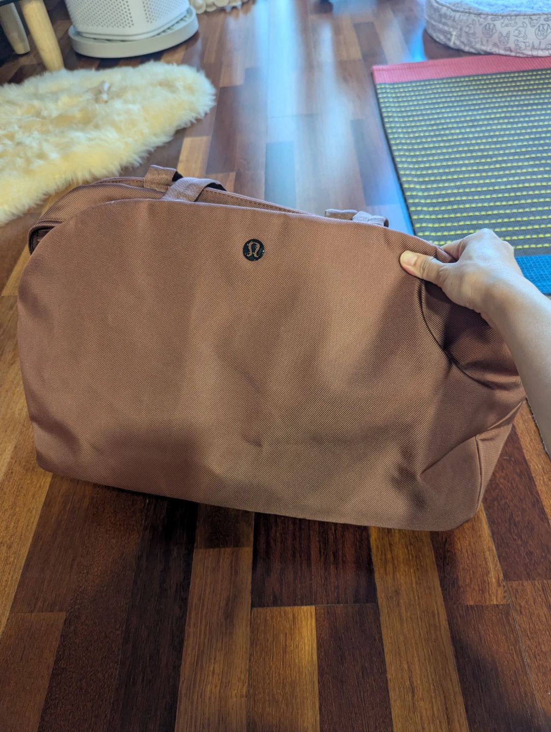 Lululemon City Essentials Bag 25L Dusty Rose - photo 2
