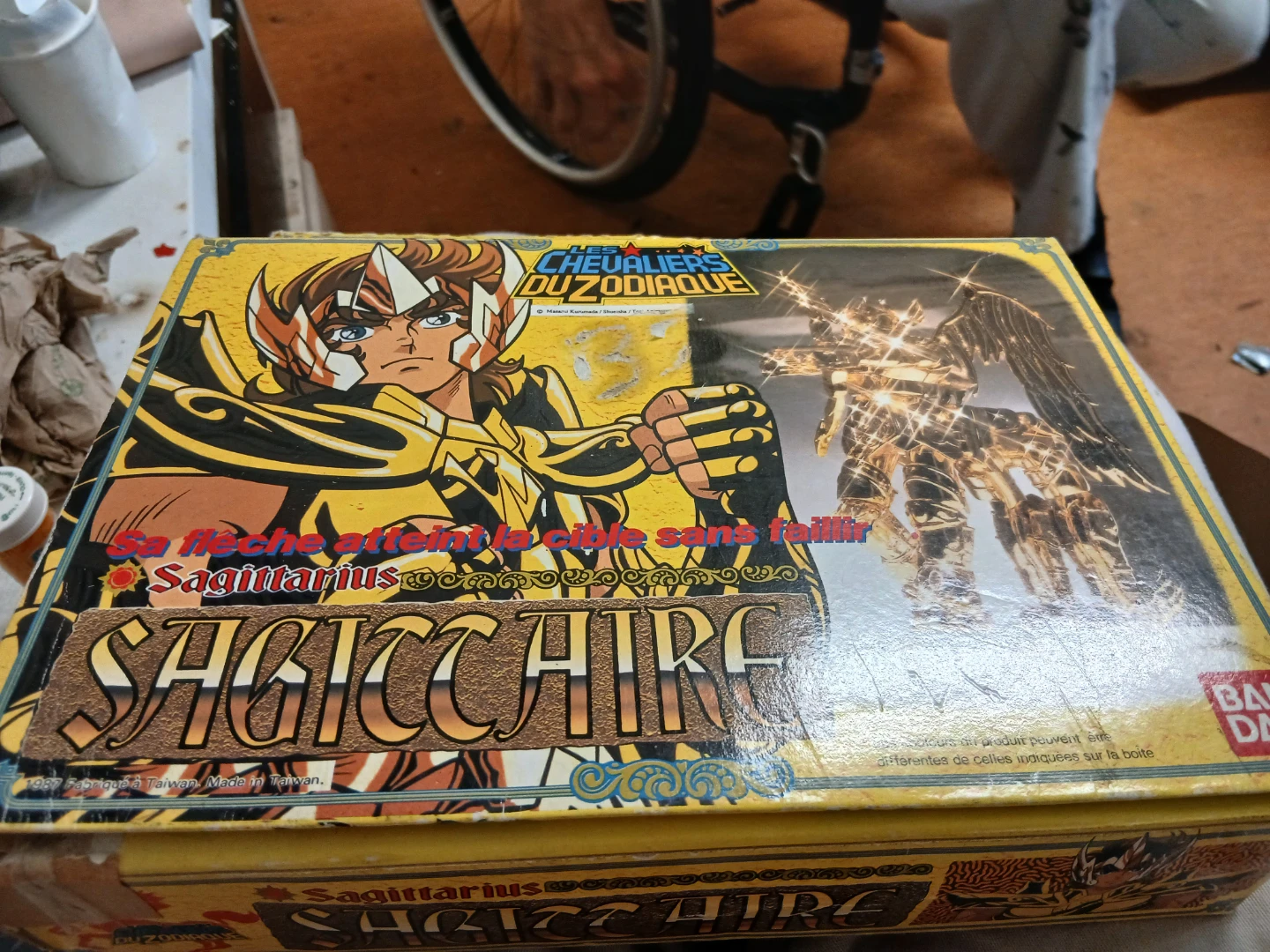 Bandai Knights of the Zodiac Sagittarius Figure