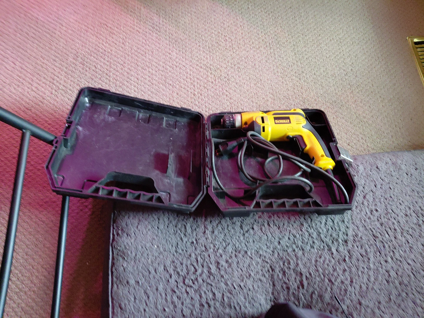 DeWalt Corded Drill with Case
