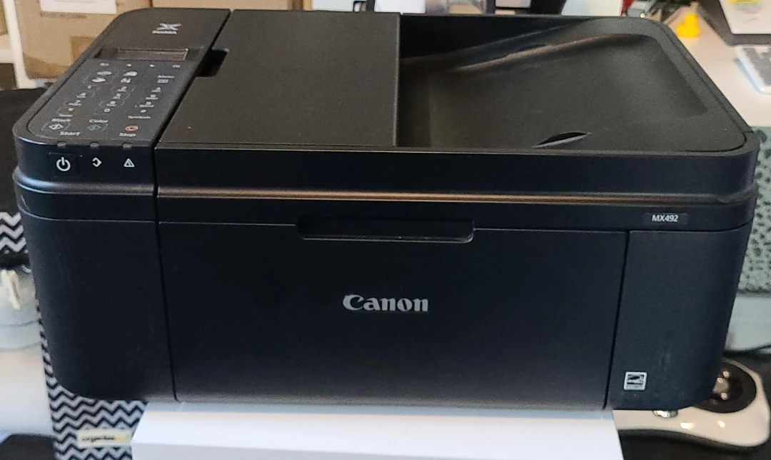 Canon PIXMA MX492 All-in-One Printer