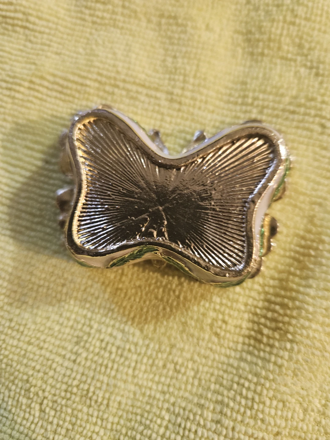 Butterfly Trinket Box with Rhinestones - photo 4