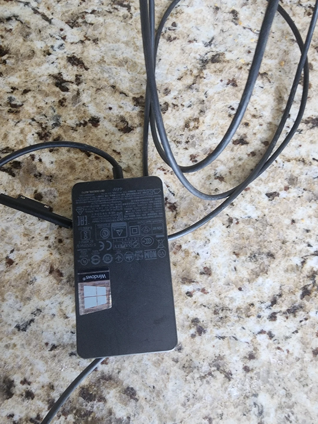 Microsoft Surface 44W Power Supply