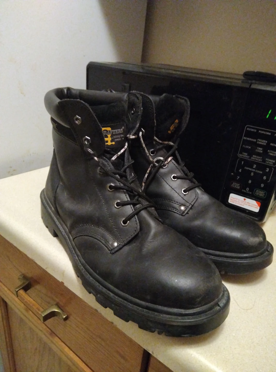 Size 15 Steel Toe Work Boots