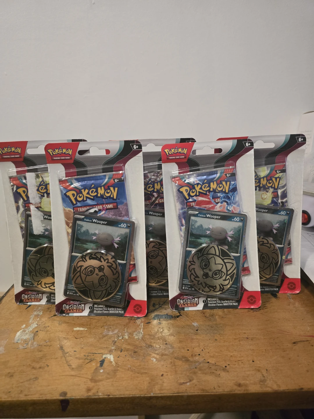 All sealed Pokémon packs! - photo 3