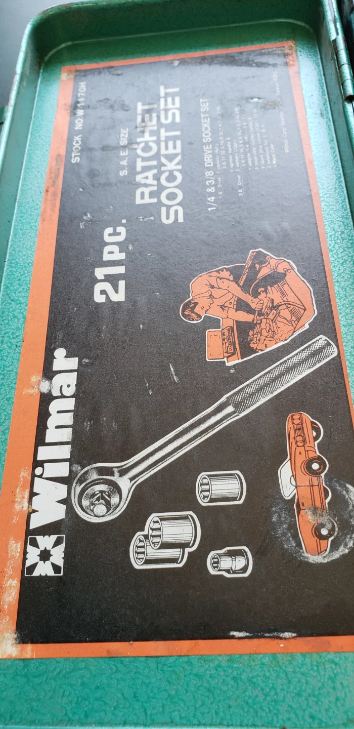 Wilmar 21-piece Ratchet Socket Set - photo 2