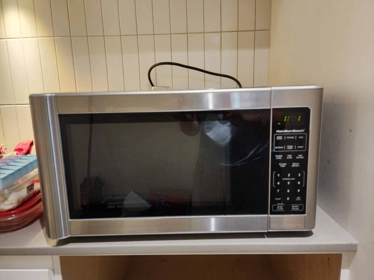 Hamilton Beach Microwave Oven