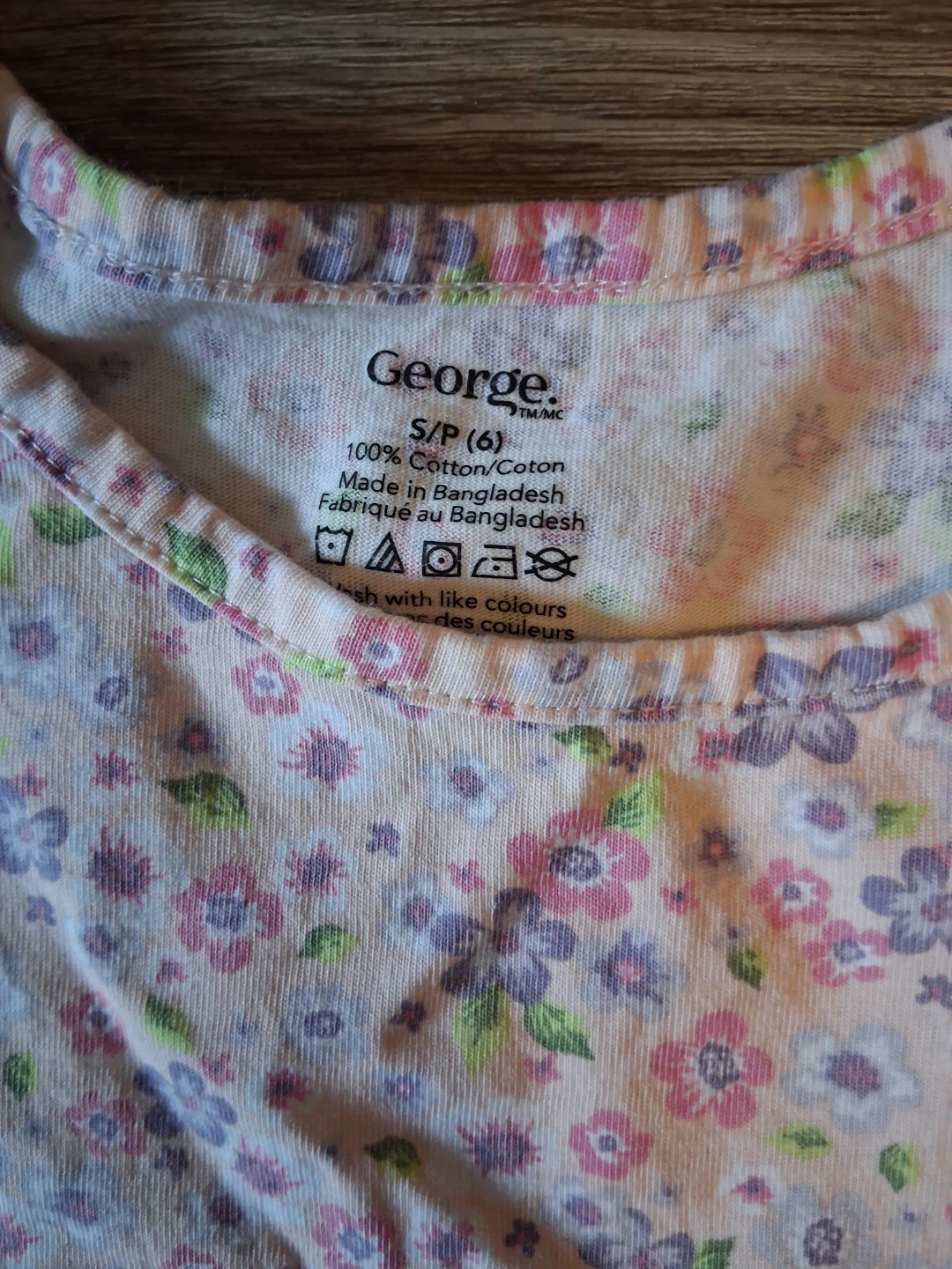 George Girls' Floral Dresses - Size S/P (6) - photo 5
