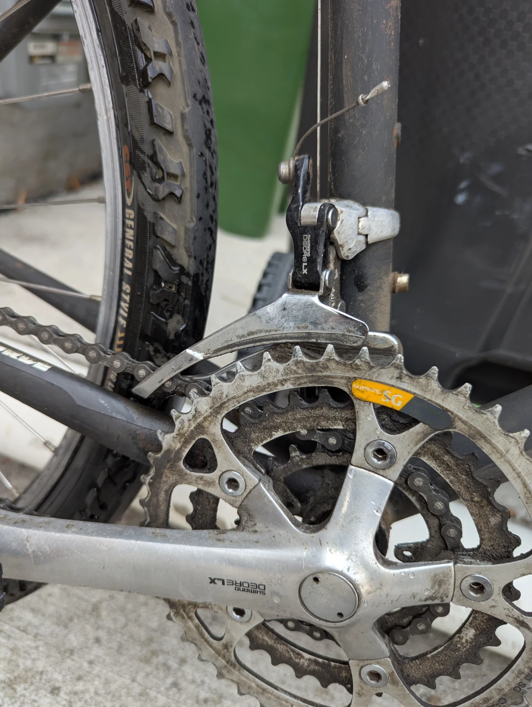Vintage Concorde Stealth Mountain Bike - Shimano Deore LX - photo 4