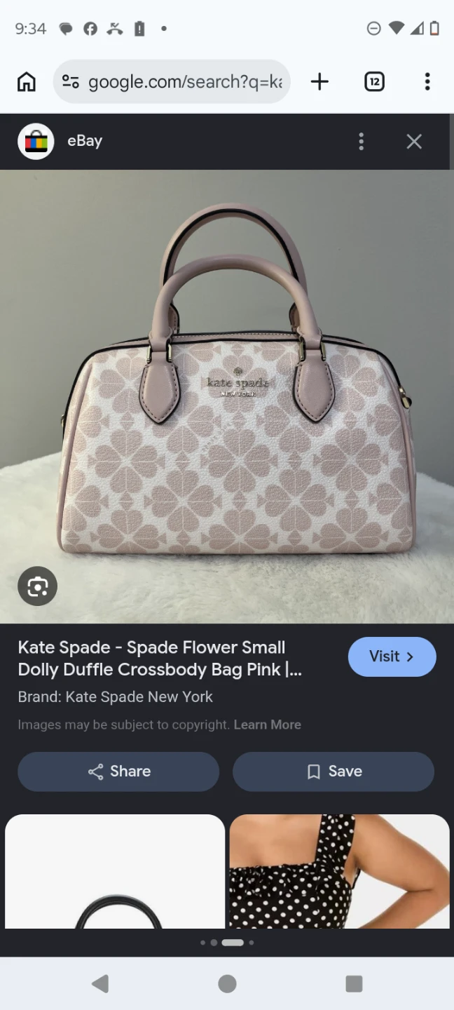 Kate Spade tote bag - photo 2