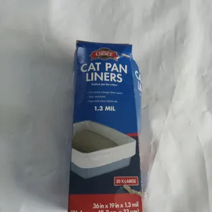 Great Choice Cat Pan Liners