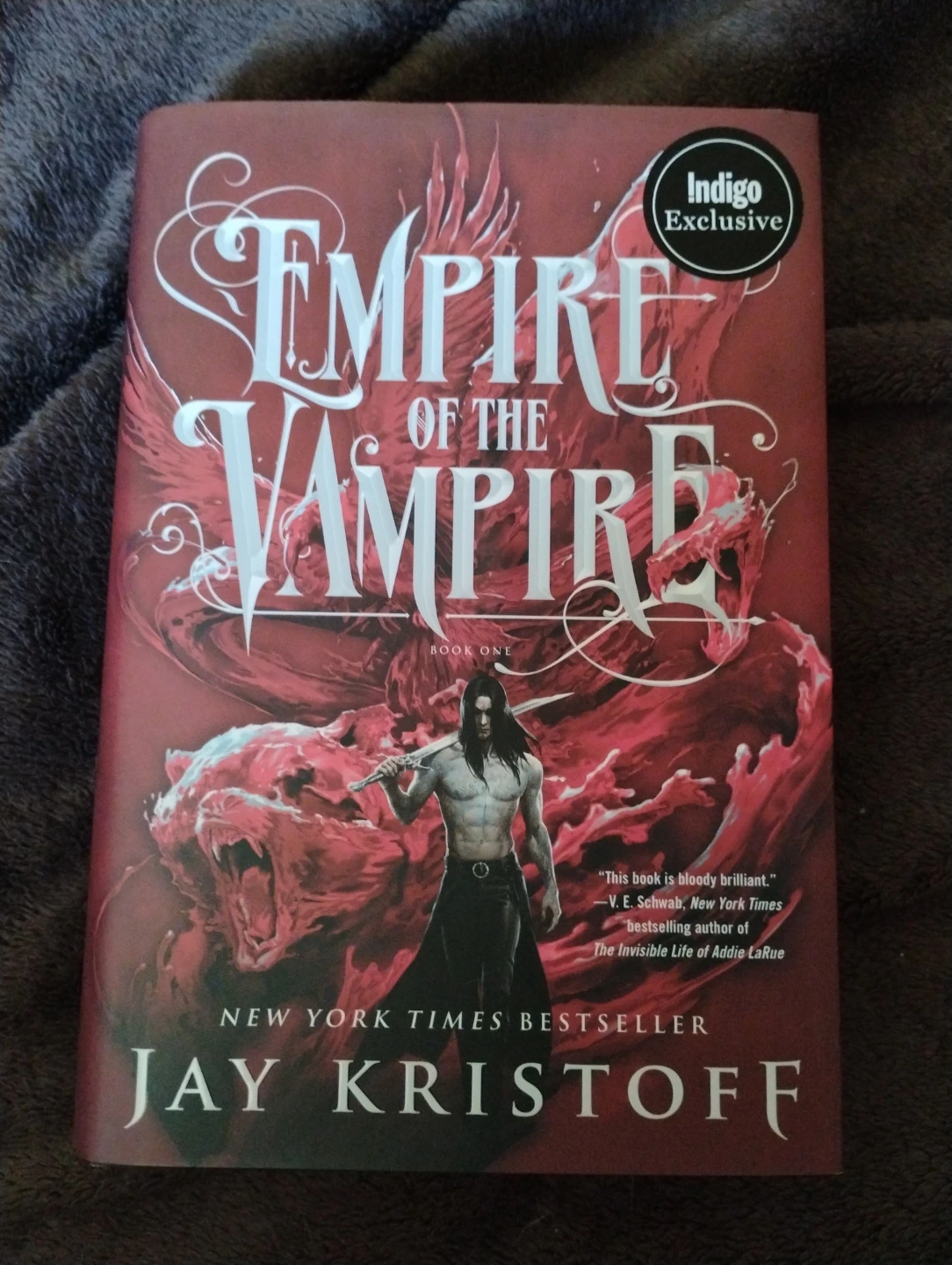 Empire of the Vampire Book One by Jay Kristoff