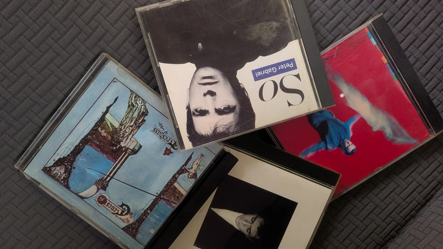 Peter Gabriel and Genesis CDs ALL FOR $10 - photo 2