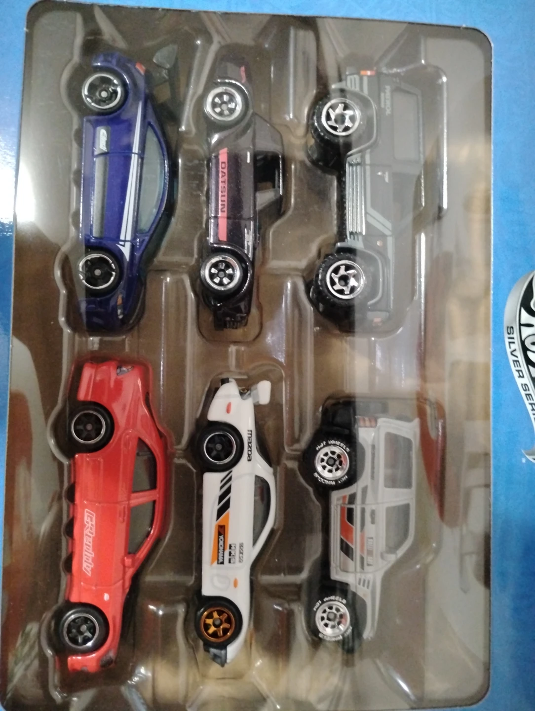 Hot Wheels Silver Series Die-Cast Car Set - photo 2