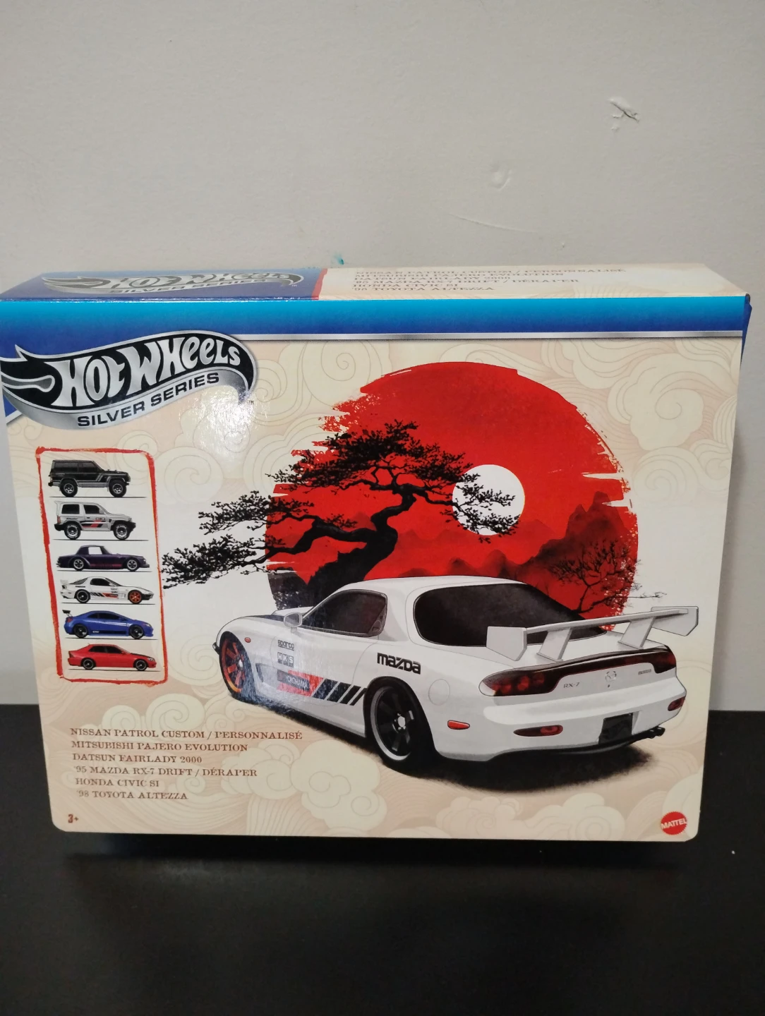 Hot Wheels Silver Series Die-Cast Car Set - photo 3