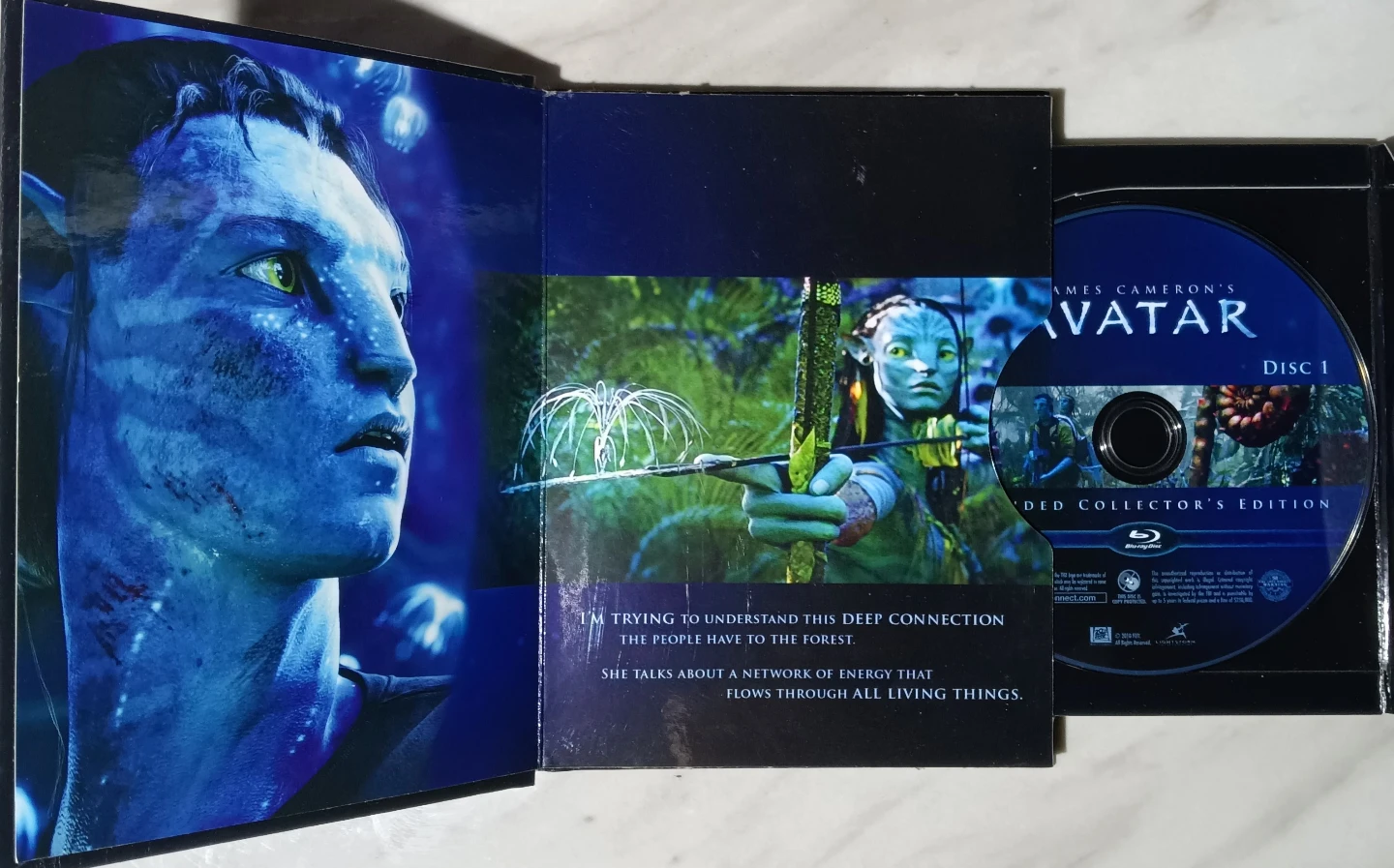 Avatar Extended Blu-ray Collector's Edition (3-Disc Set) - photo 4