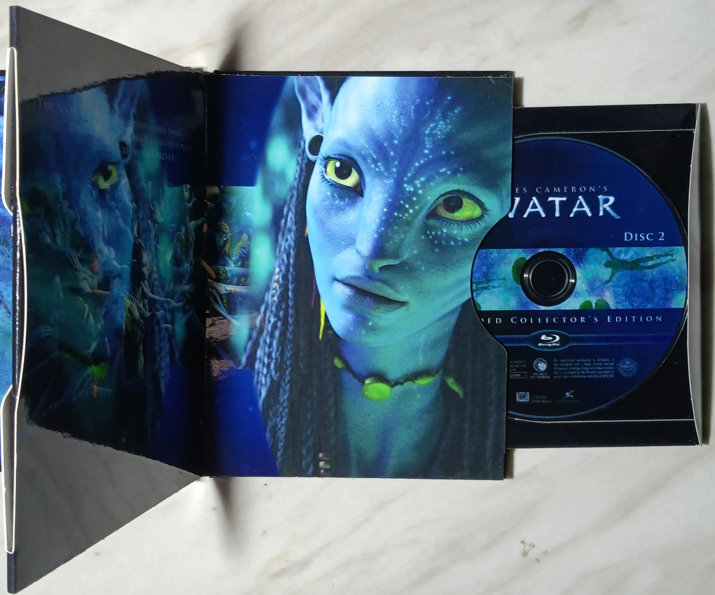 Avatar Extended Blu-ray Collector's Edition (3-Disc Set) - photo 5