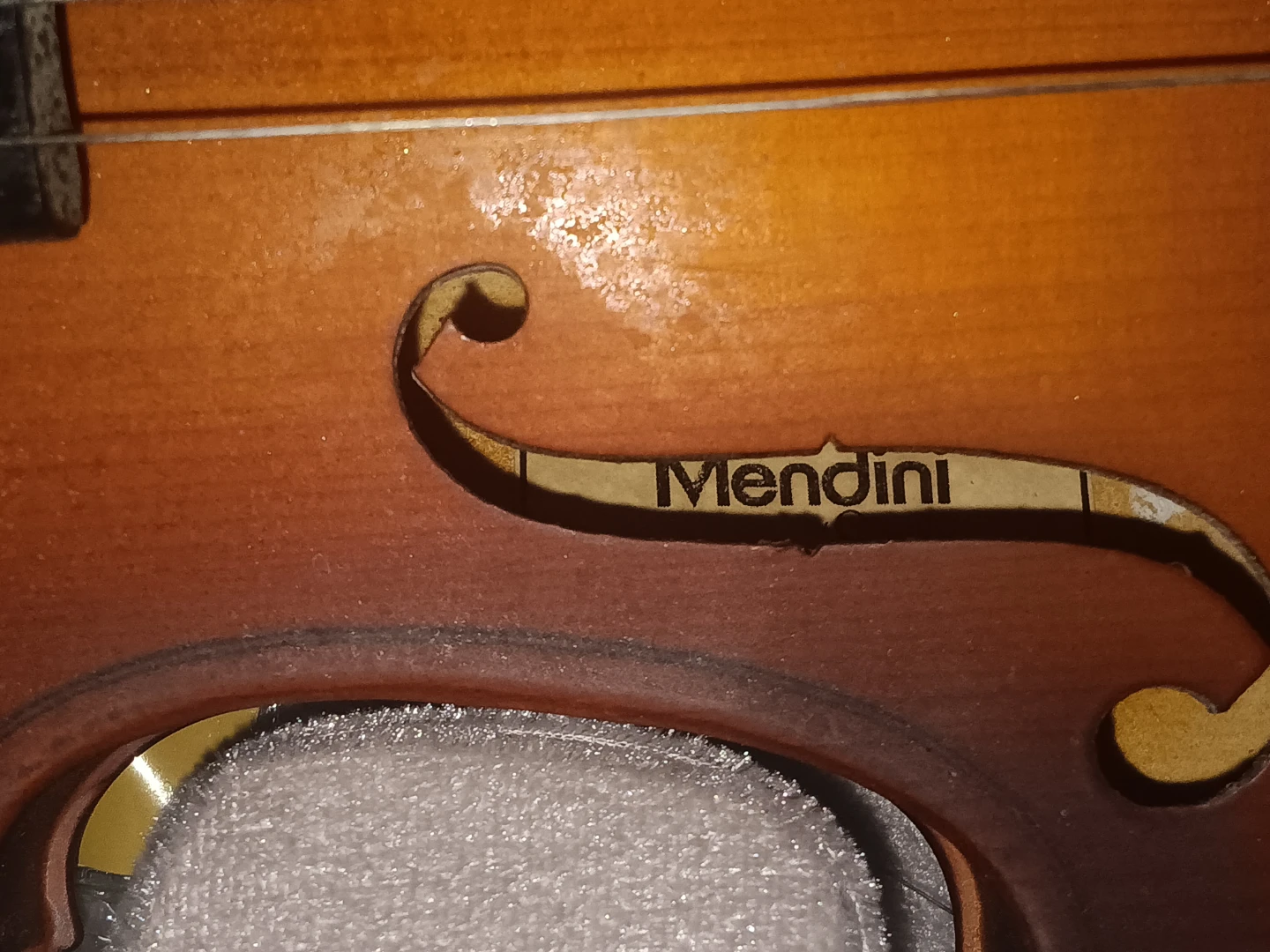 Mendini Violin 4/4 with Case - photo 3