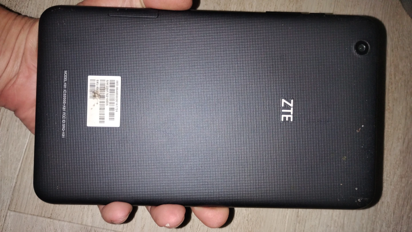 ZTE Tablet - photo 4