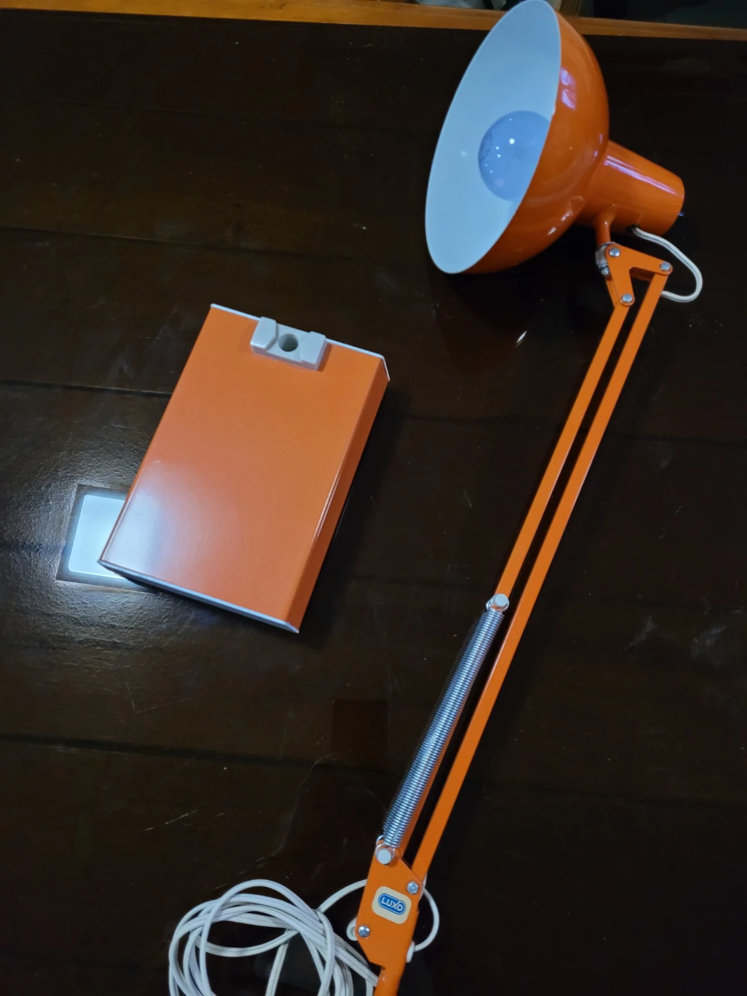 Luxo vintage desklamp