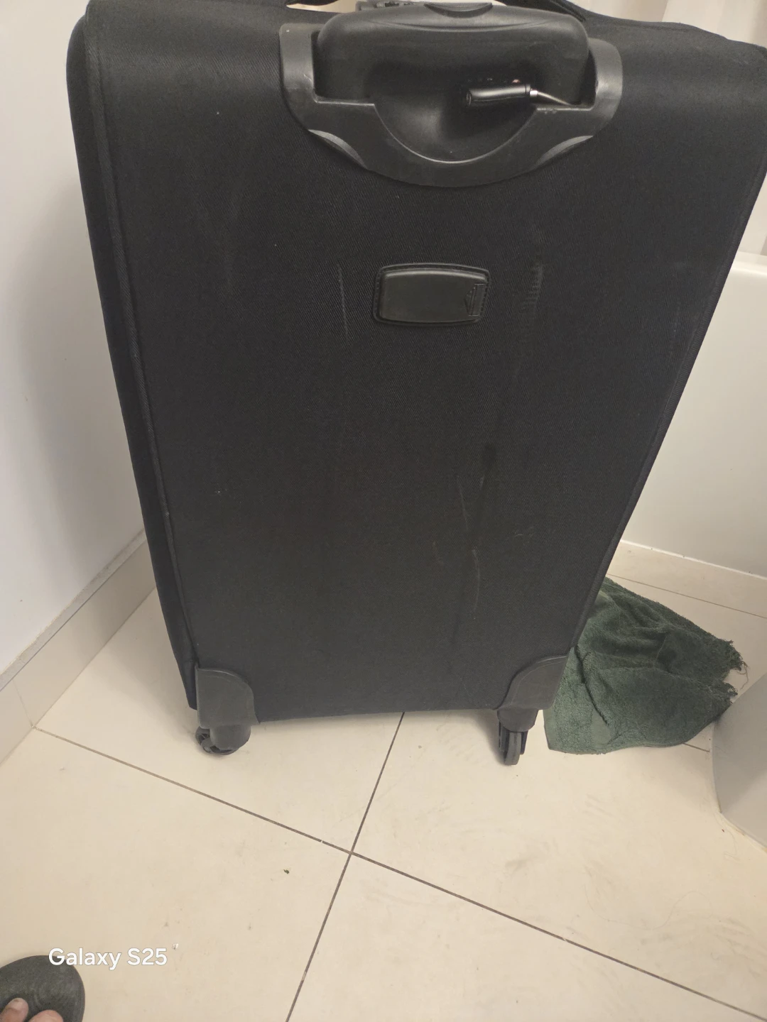 Black GO Luggage Suitcase with Wheels - photo 5