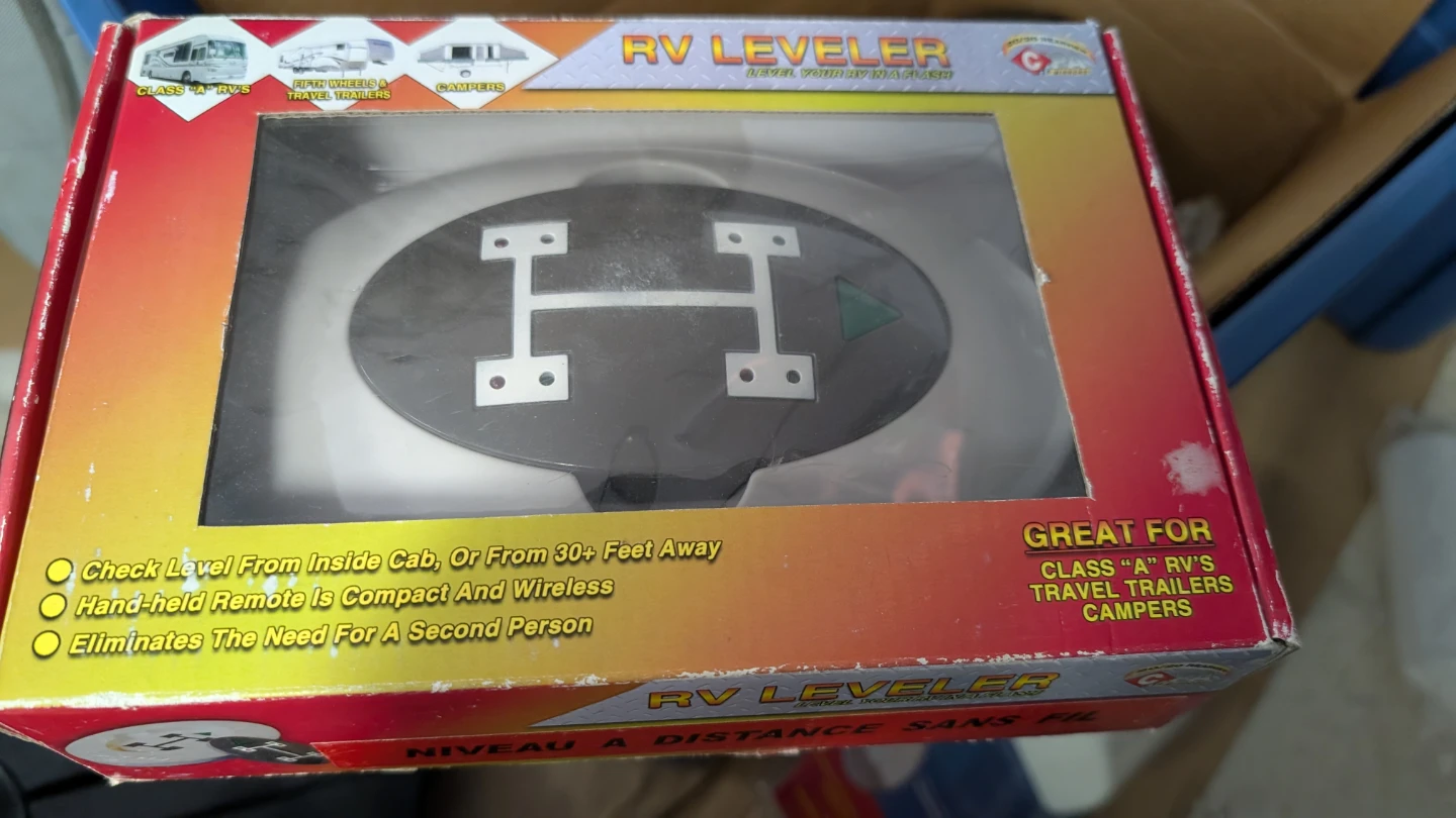 RV Leveler Wireless Remote