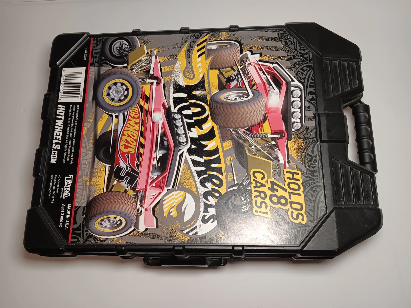Hot Wheels 48 Car Carrying Case + Additional toy Cars