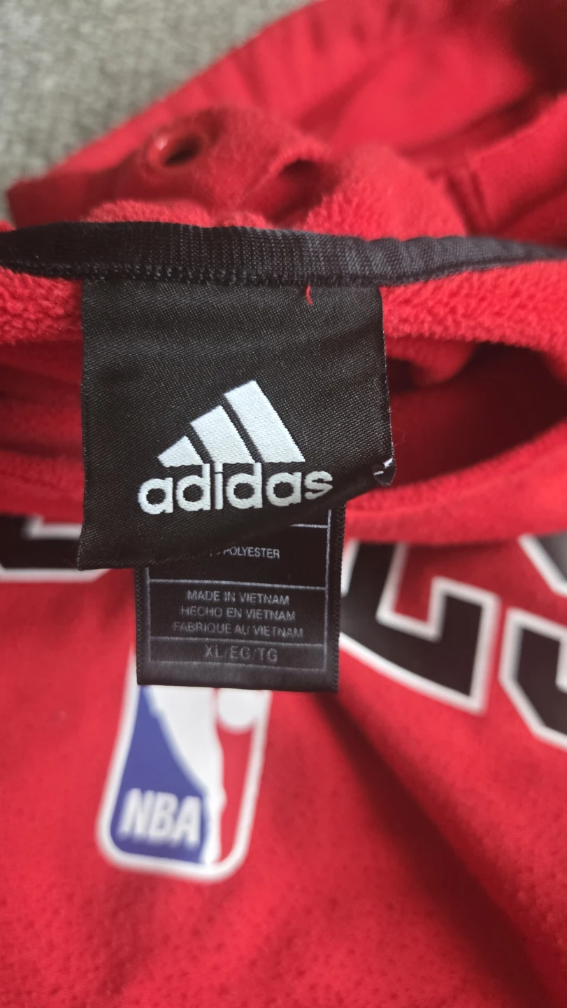 Adidas Chicago Bulls Fleece Hoodie XL - photo 5