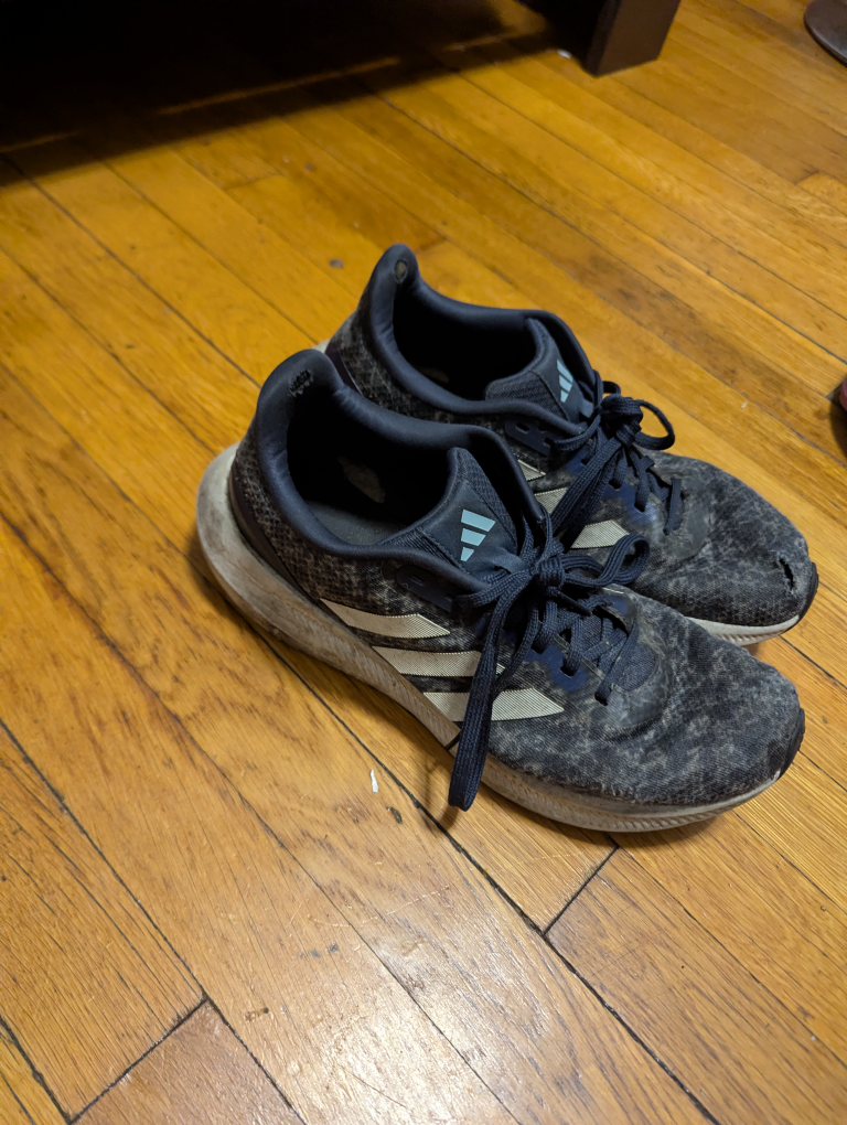 Adidas Camo Running Shoe