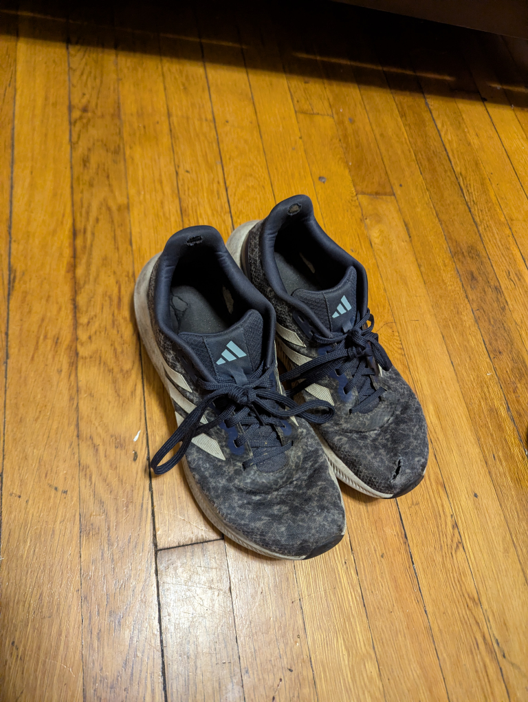 Adidas Camo Running Shoe - photo 2
