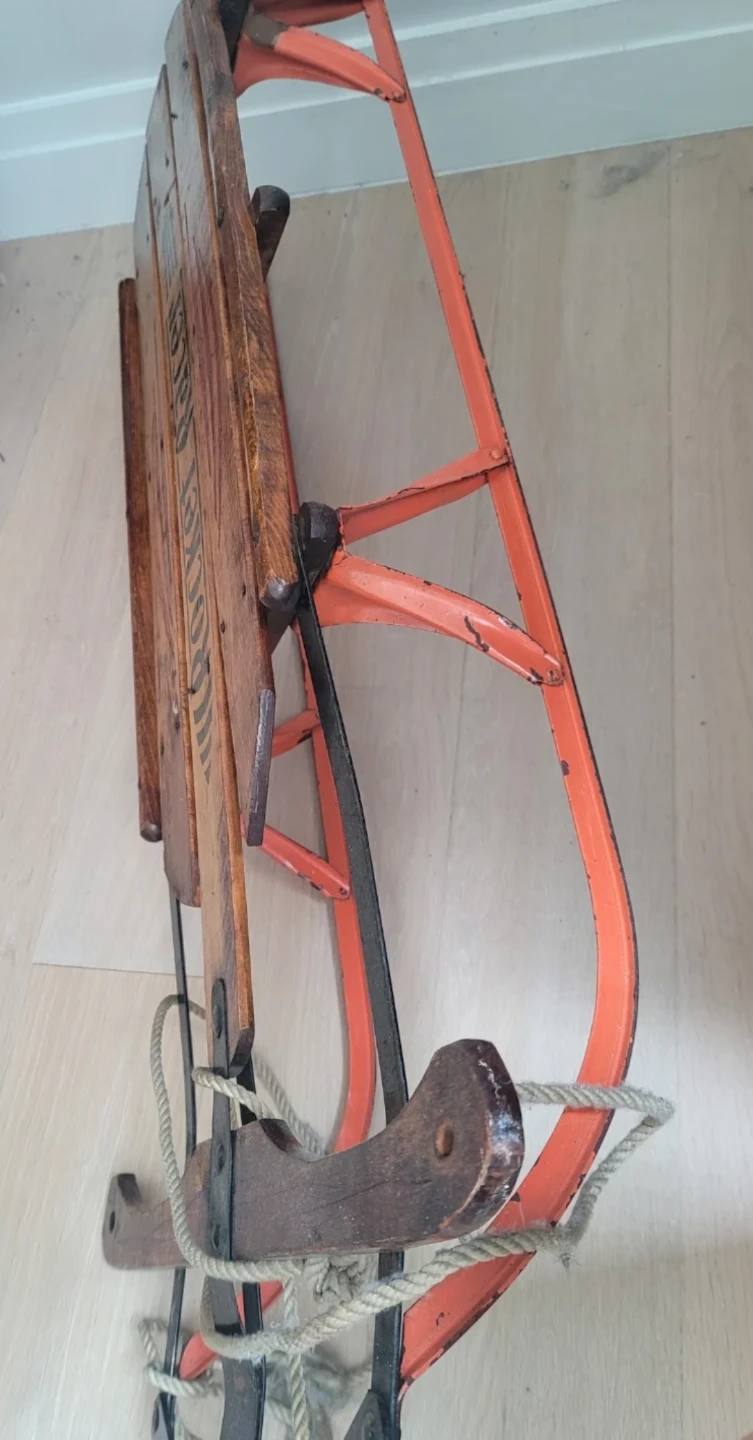 Vintage Rocket Racer Sled - photo 2