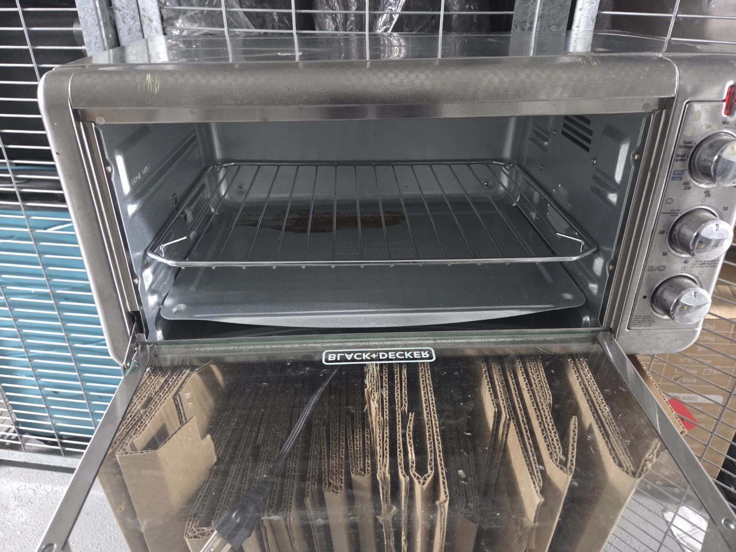 Black+Decker Toaster Oven - photo 3