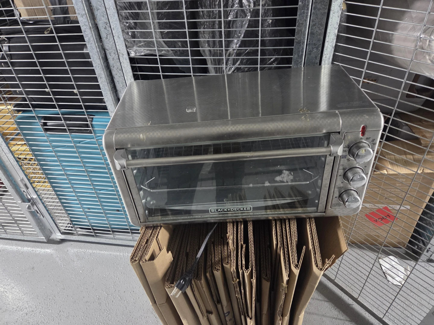 Black+Decker Toaster Oven - photo 5